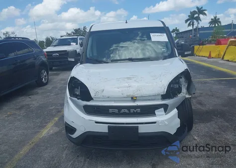 2022 Ram Promaster City Cargo Van из США, поврежденный, VIN ZFBHRFAB6N6Y24331